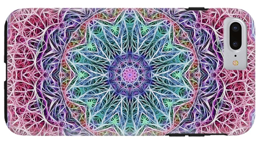 Kaleidoscope 115 - Phone Case
