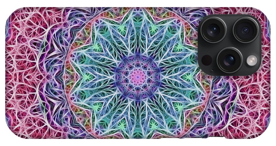 Kaleidoscope 115 - Phone Case