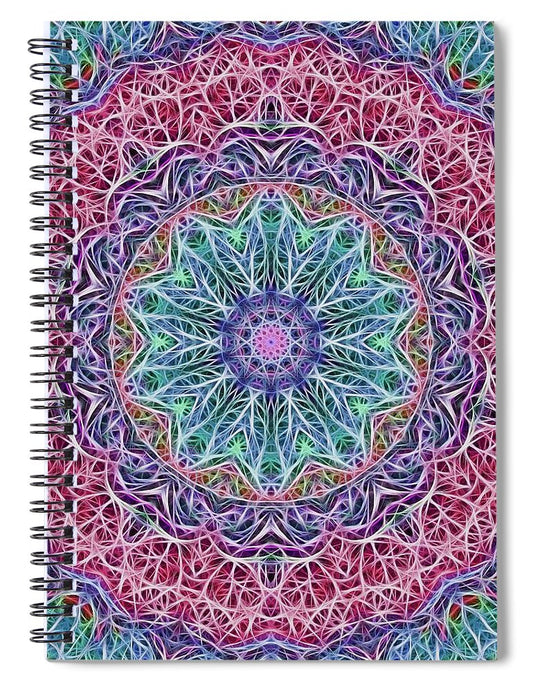 Kaleidoscope 115 - Spiral Notebook