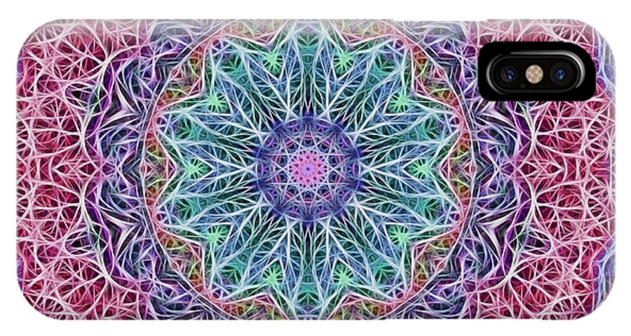 Kaleidoscope 115 - Phone Case