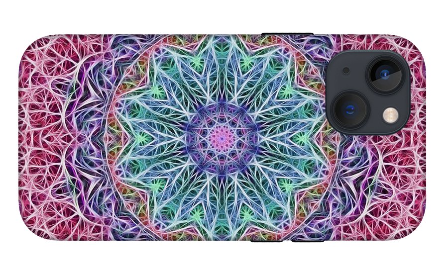 Kaleidoscope 115 - Phone Case