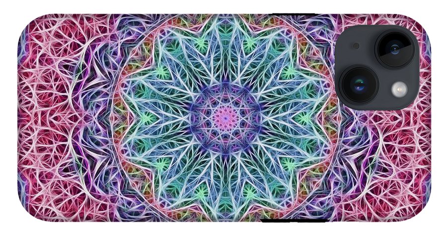 Kaleidoscope 115 - Phone Case