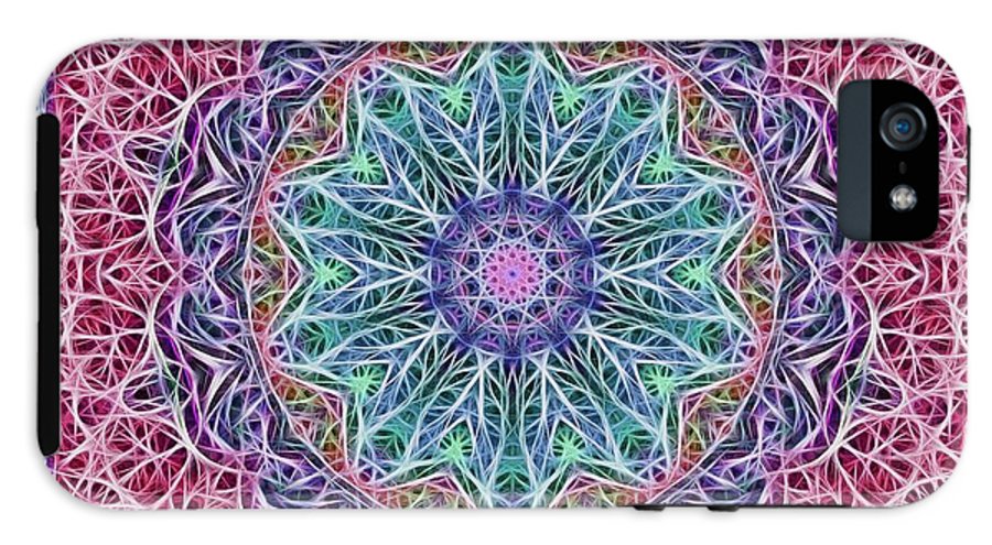 Kaleidoscope 115 - Phone Case