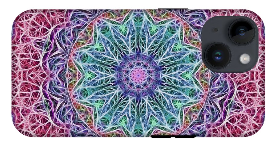 Kaleidoscope 115 - Phone Case