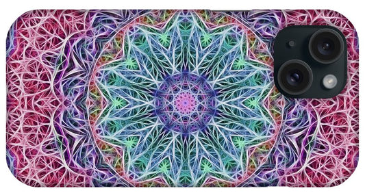 Kaleidoscope 115 - Phone Case