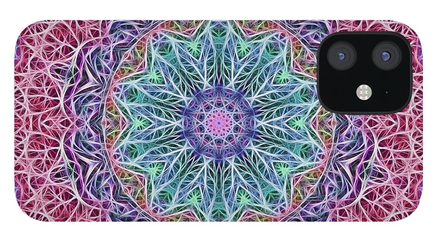 Kaleidoscope 115 - Phone Case