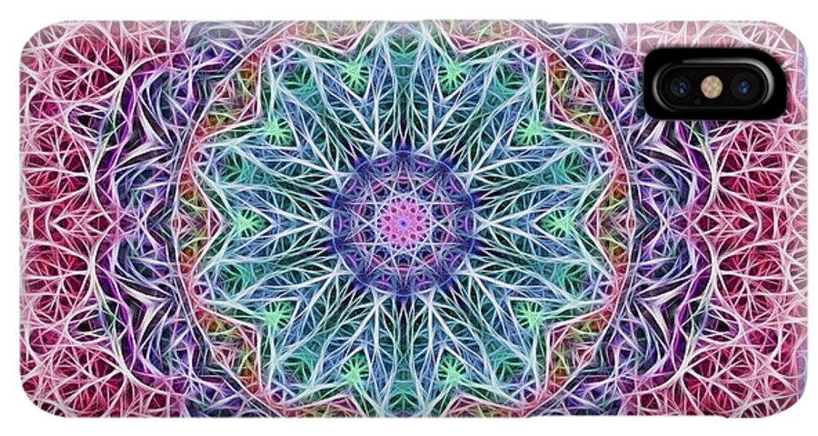 Kaleidoscope 115 - Phone Case