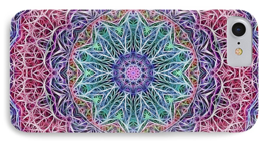 Kaleidoscope 115 - Phone Case
