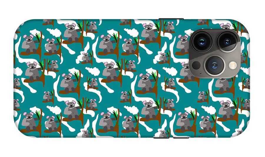 Koala Bears and Clouds - Phone Case