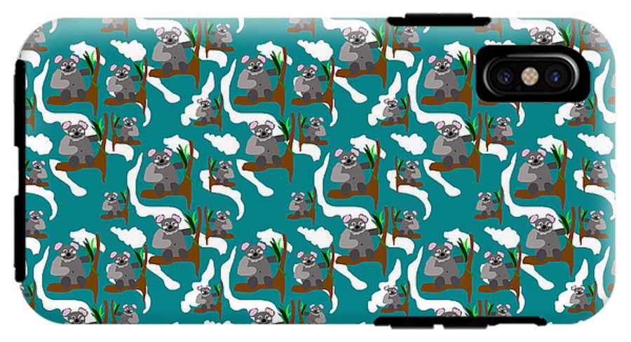 Koala Bears and Clouds - Phone Case