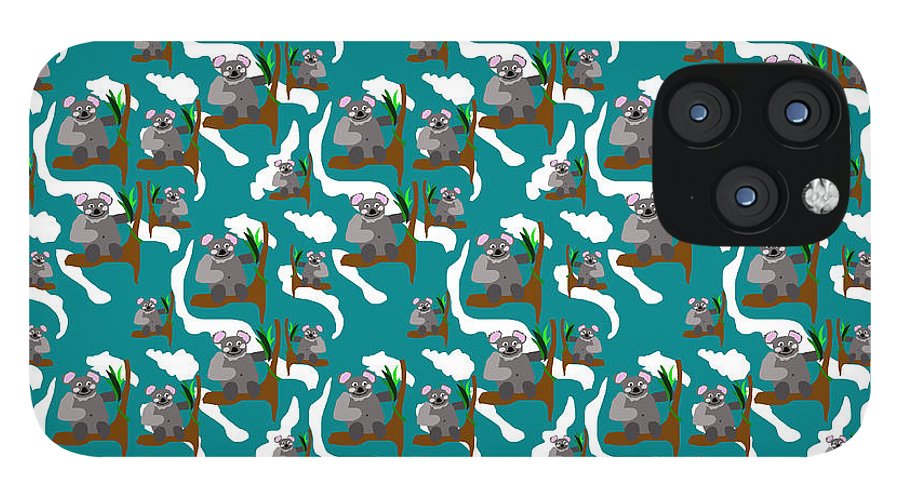 Koala Bears and Clouds - Phone Case