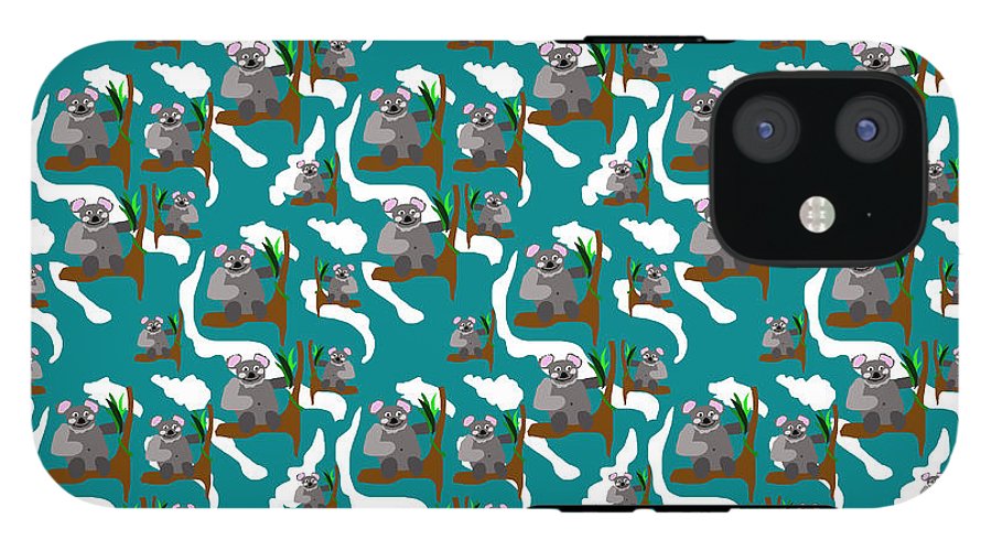 Koala Bears and Clouds - Phone Case