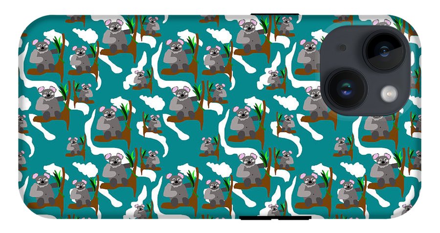 Koala Bears and Clouds - Phone Case