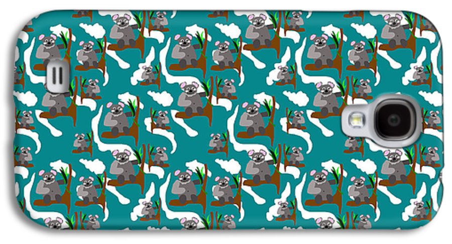 Koala Bears and Clouds - Phone Case