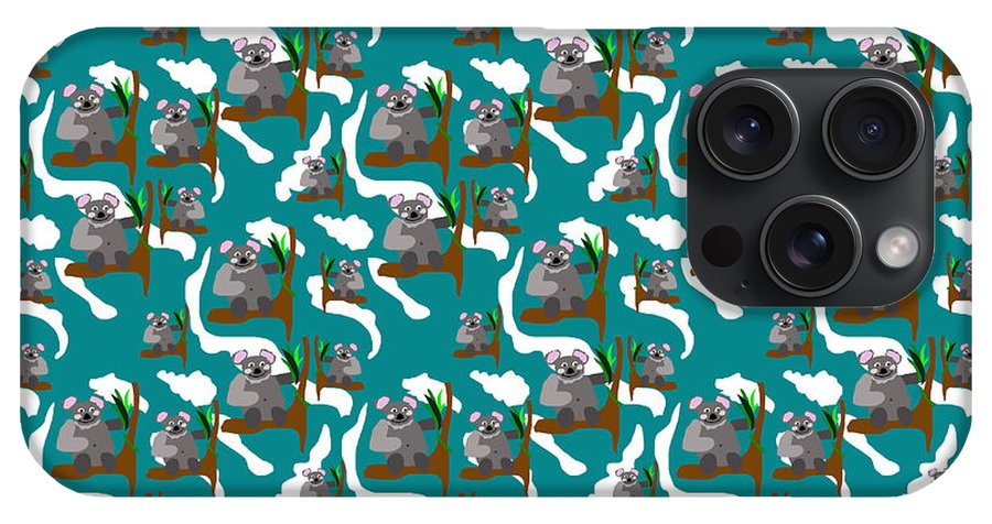 Koala Bears and Clouds - Phone Case
