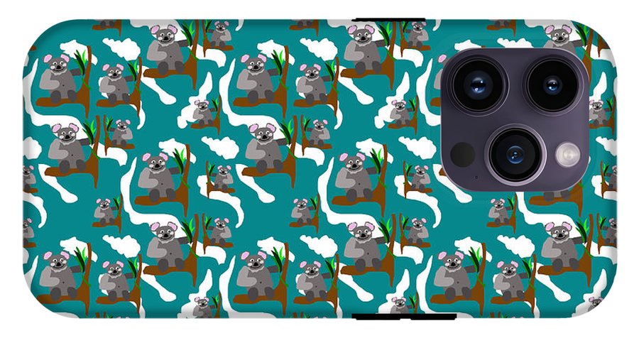 Koala Bears and Clouds - Phone Case