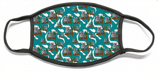 Koala Bears and Clouds - Face Mask