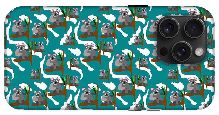 Koala Bears and Clouds - Phone Case