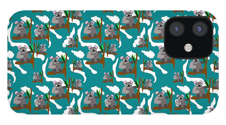 Koala Bears and Clouds - Phone Case