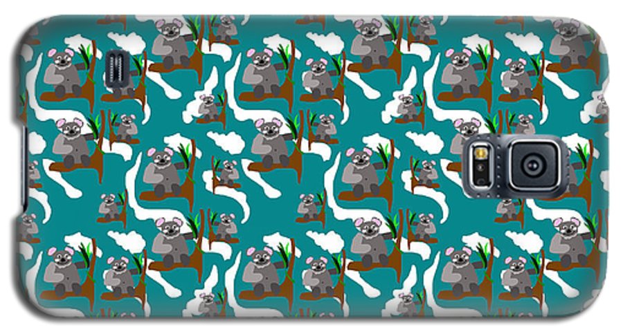 Koala Bears and Clouds - Phone Case