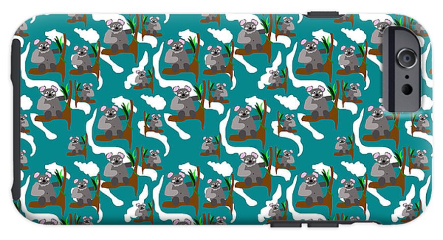 Koala Bears and Clouds - Phone Case