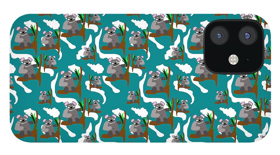 Koala Bears and Clouds - Phone Case