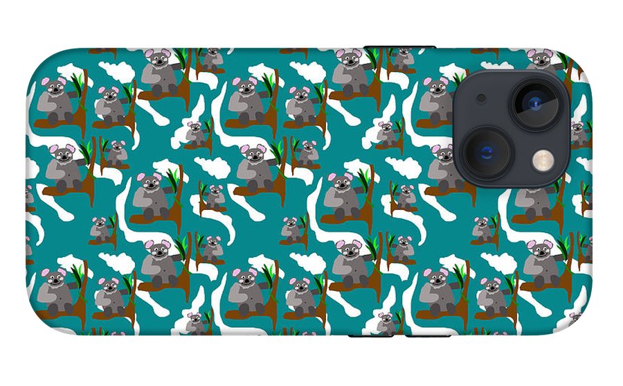 Koala Bears and Clouds - Phone Case
