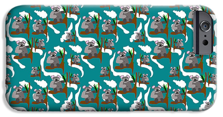 Koala Bears and Clouds - Phone Case