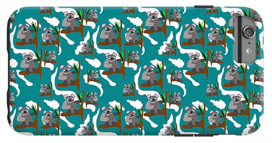 Koala Bears and Clouds - Phone Case