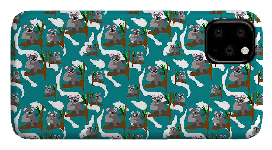 Koala Bears and Clouds - Phone Case
