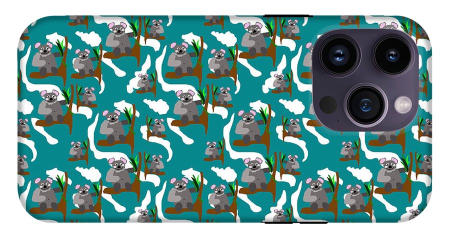 Koala Bears and Clouds - Phone Case
