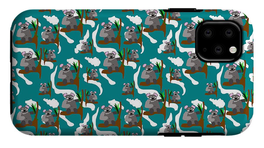 Koala Bears and Clouds - Phone Case