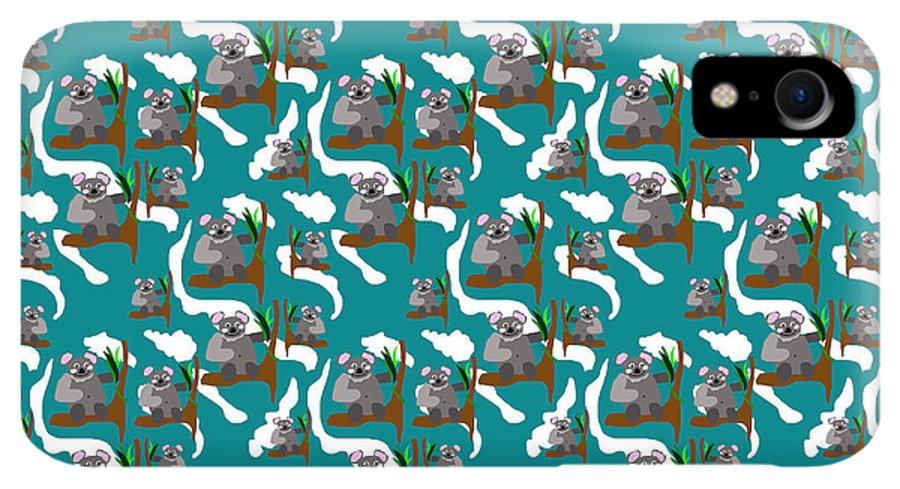 Koala Bears and Clouds - Phone Case
