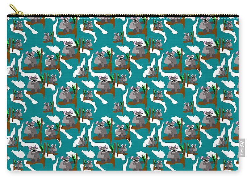 Koala Bears and Clouds - Carry-All Pouch
