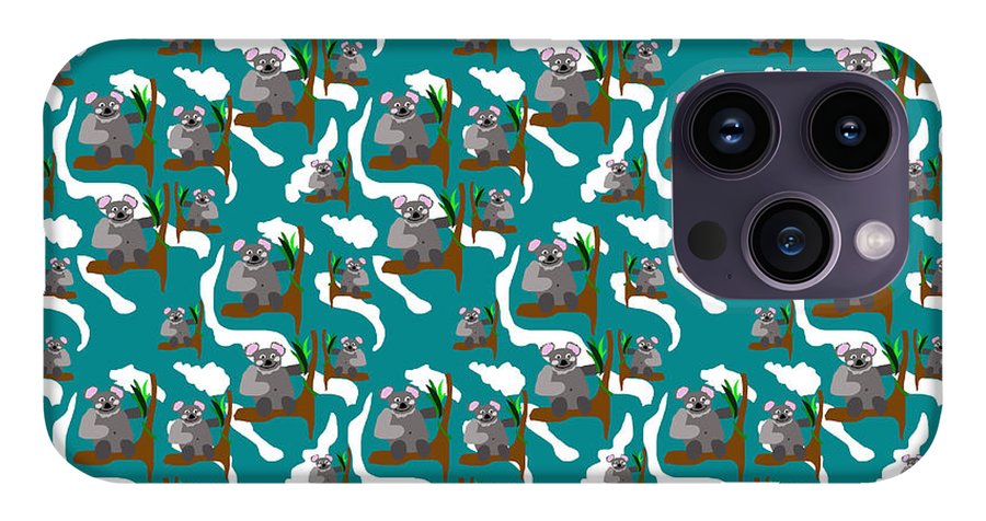 Koala Bears and Clouds - Phone Case