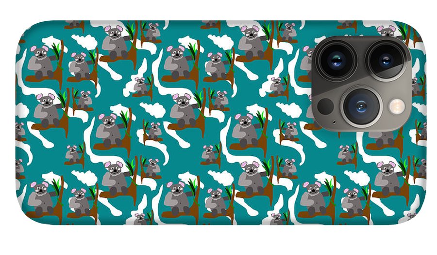 Koala Bears and Clouds - Phone Case