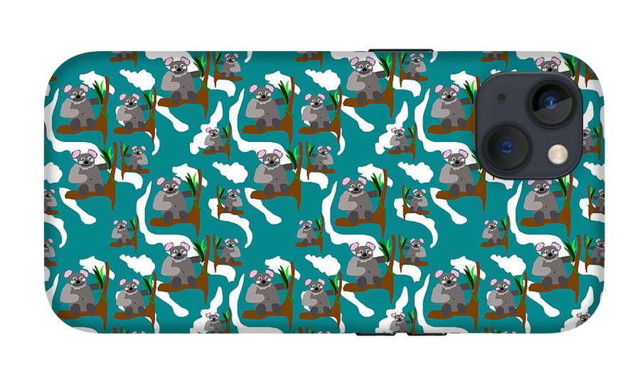 Koala Bears and Clouds - Phone Case