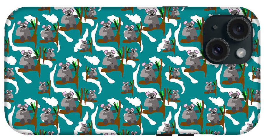 Koala Bears and Clouds - Phone Case
