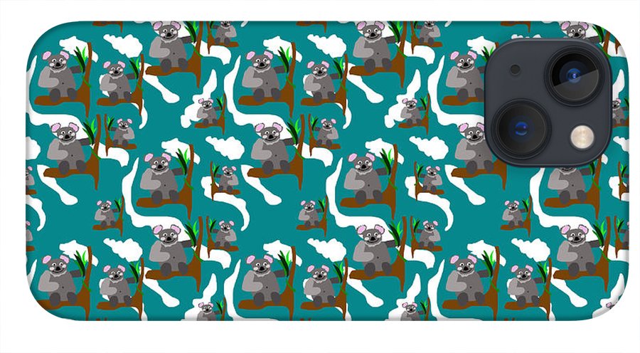 Koala Bears and Clouds - Phone Case