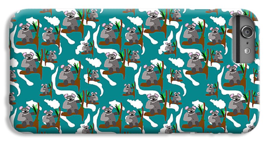 Koala Bears and Clouds - Phone Case