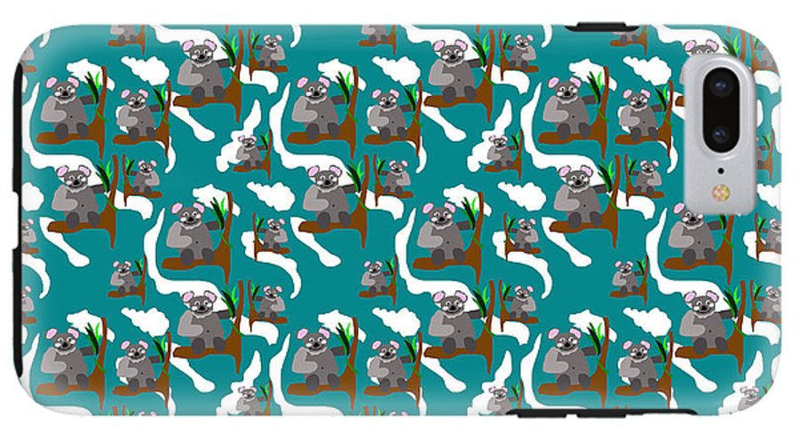 Koala Bears and Clouds - Phone Case