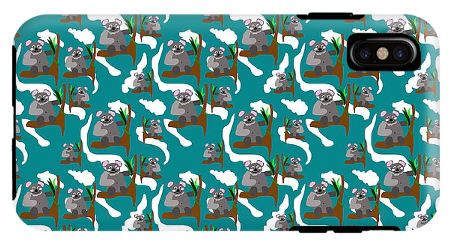 Koala Bears and Clouds - Phone Case