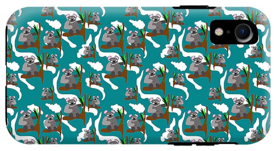 Koala Bears and Clouds - Phone Case
