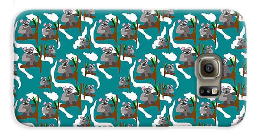 Koala Bears and Clouds - Phone Case