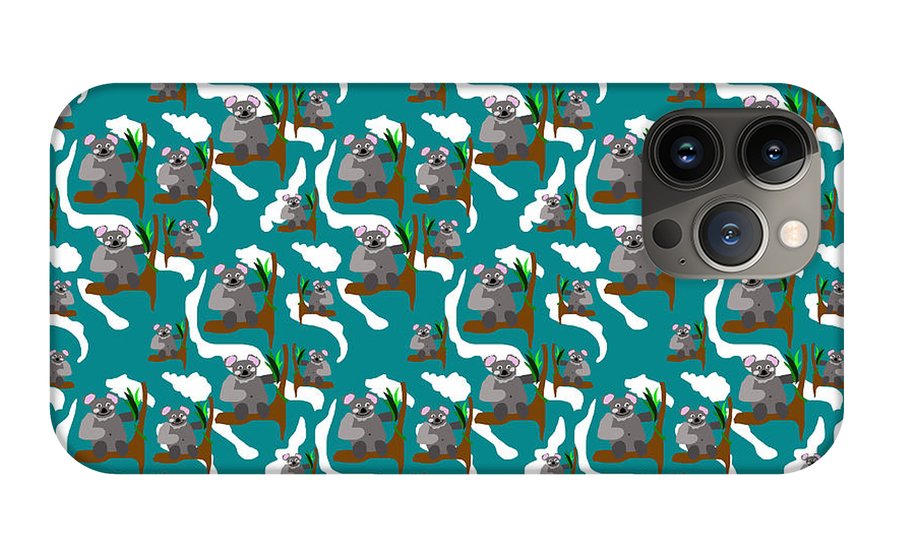 Koala Bears and Clouds - Phone Case