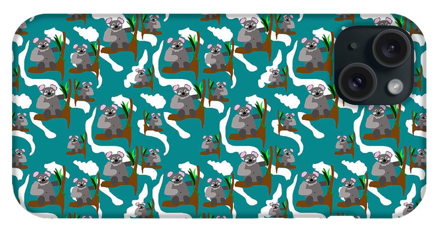 Koala Bears and Clouds - Phone Case