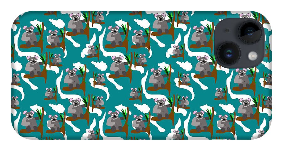 Koala Bears and Clouds - Phone Case