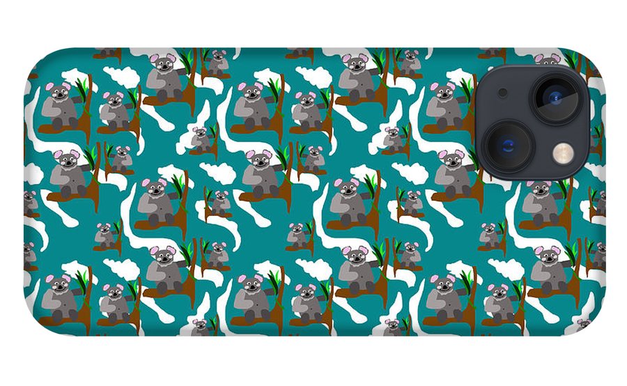 Koala Bears and Clouds - Phone Case