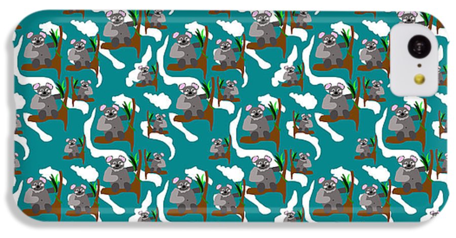 Koala Bears and Clouds - Phone Case