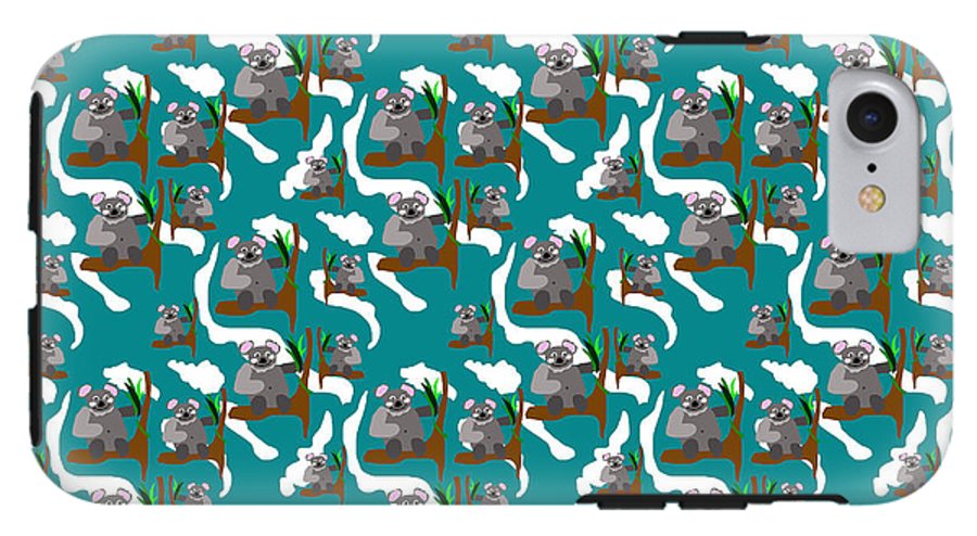 Koala Bears and Clouds - Phone Case